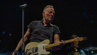 Road Diary: Bruce Springsteen and The E Street Band. Image: Disney+. New shows.