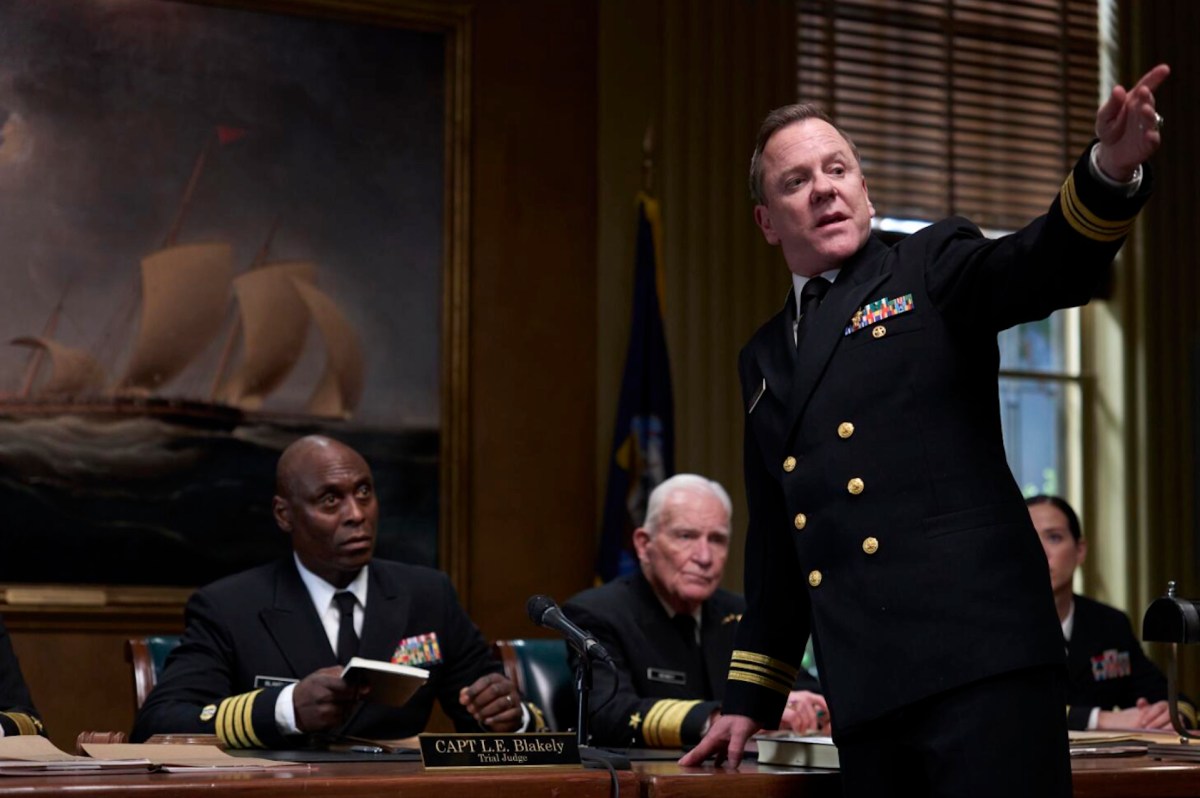 The Caine Mutiny Court-Martial. Image: Paramount+. New Shows Streaming. 