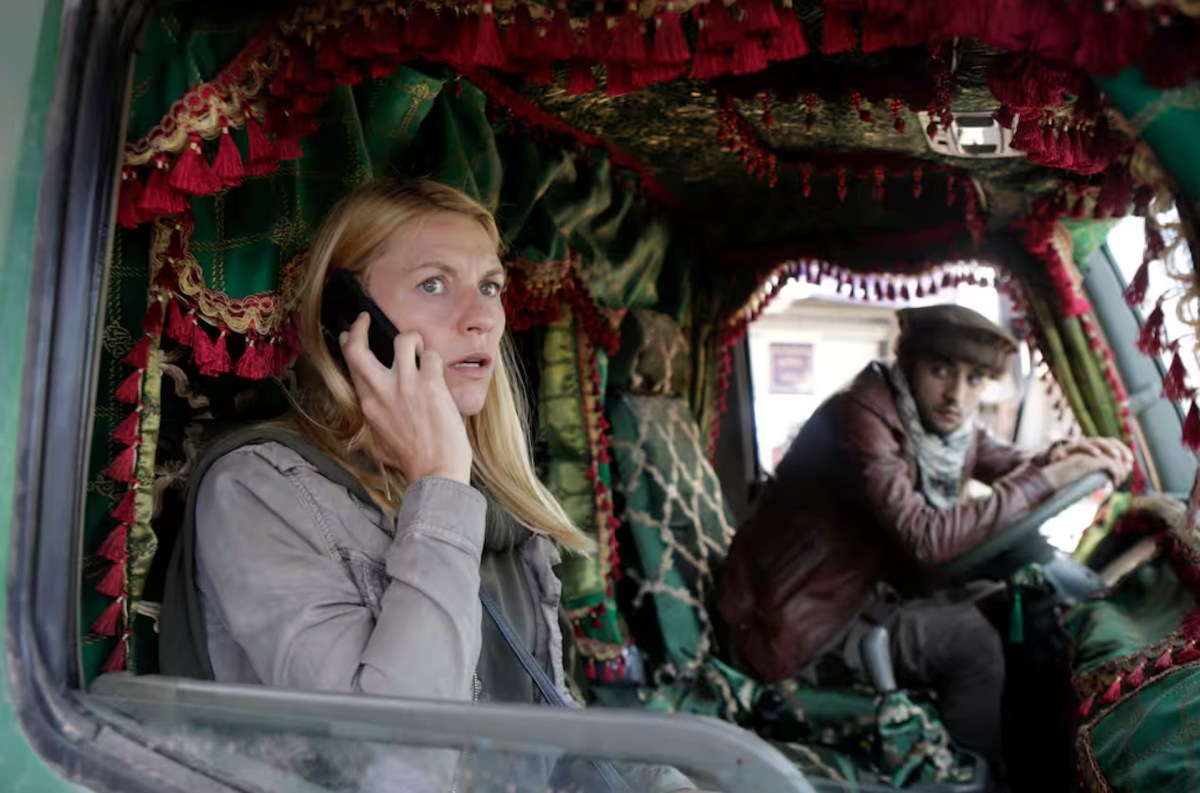 Homeland. Image: Sbs On Demand. New Shows Streaming. 