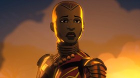 Eyes of Wakanda. Image: Marvel/Disney+