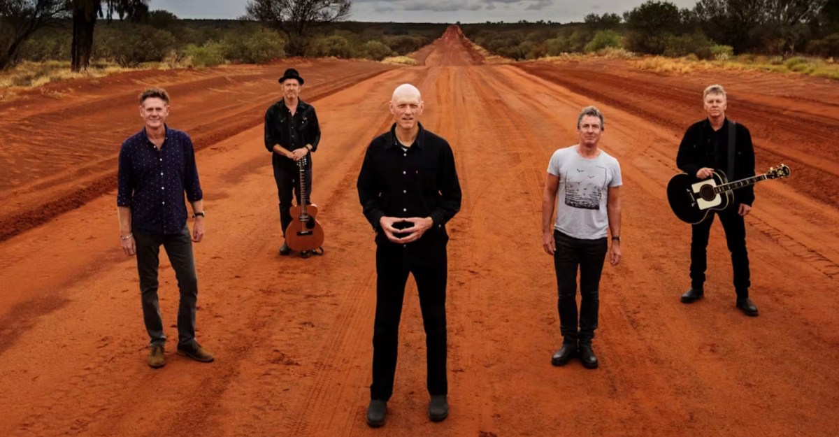 Midnight Oil: The Hardest Line. Image: Roadshow Films. Streaming On Abc Iview. 