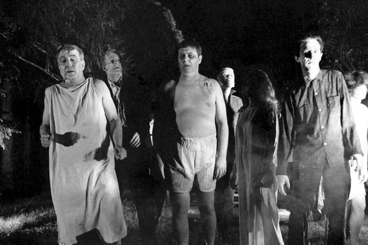 Night Of The Living Dead. Image: Continental Distributing. Halloween 2024. 