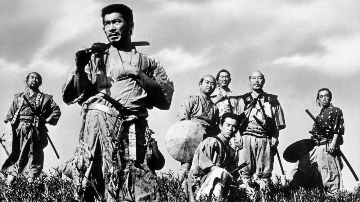 Seven Samurai. Image: Madman Entertainment.