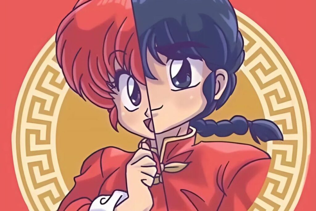 Ranma ½. Image: Studio Deen/Fuji Tv