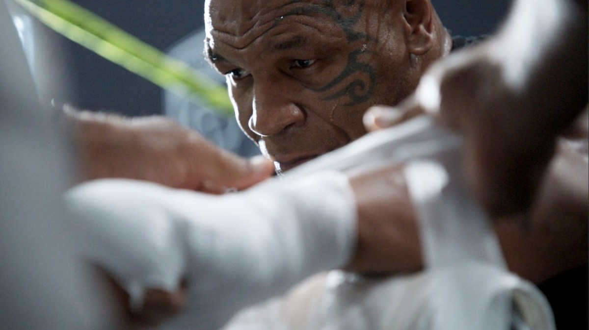 Countdown: Paul Vs. Tyson. Image: Netflix. New Shows Streaming.