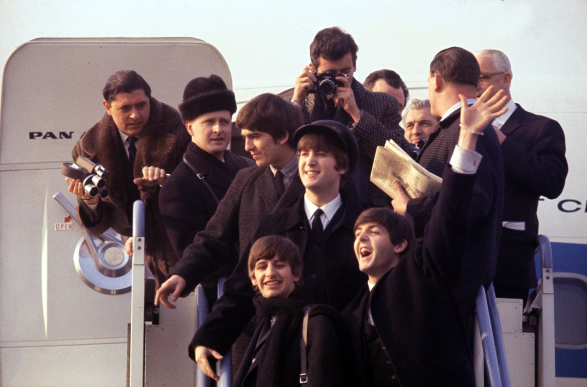 Beatles ’64. Image: Disney+. New Shows Streaming.