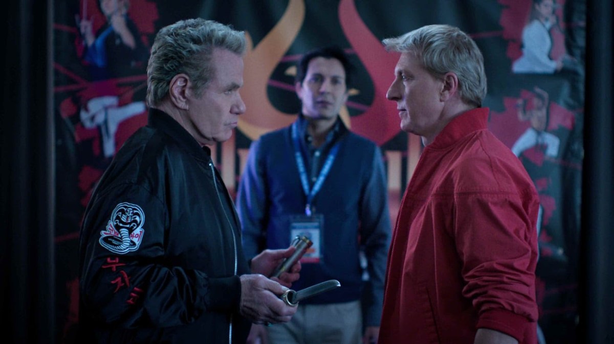 Cobra Kai – Season 6, Part 2. Image: Netflix. 