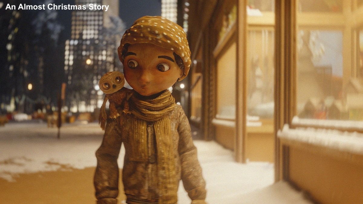 An Almost Christmas Story. Image: Disney+. New Shows Streaming.