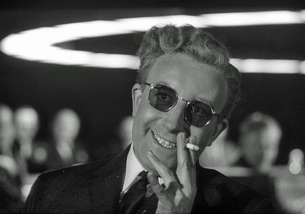 Dr Strangelove. Image: Madman Entertainment