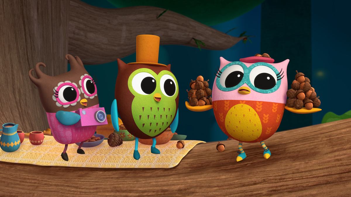 Eva the Owlet. Image: Apple TV+Streaming December 2024.