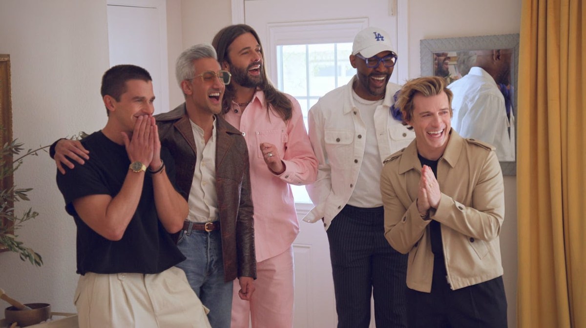 Queer Eye – Season 9. Image: Netflix. New shows to stream.