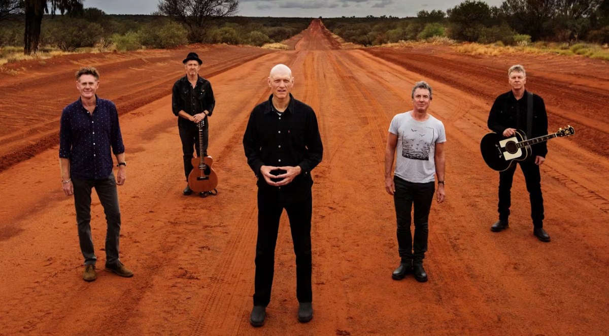 Midnight Oil: The Hardest Line. Image: Roadshow Films. Streaming on ABC iview. Best new shows.