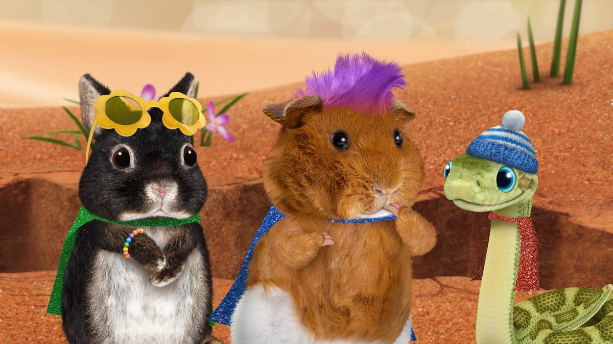 Wonder Pets: In The City. Image: Apple Tv+.