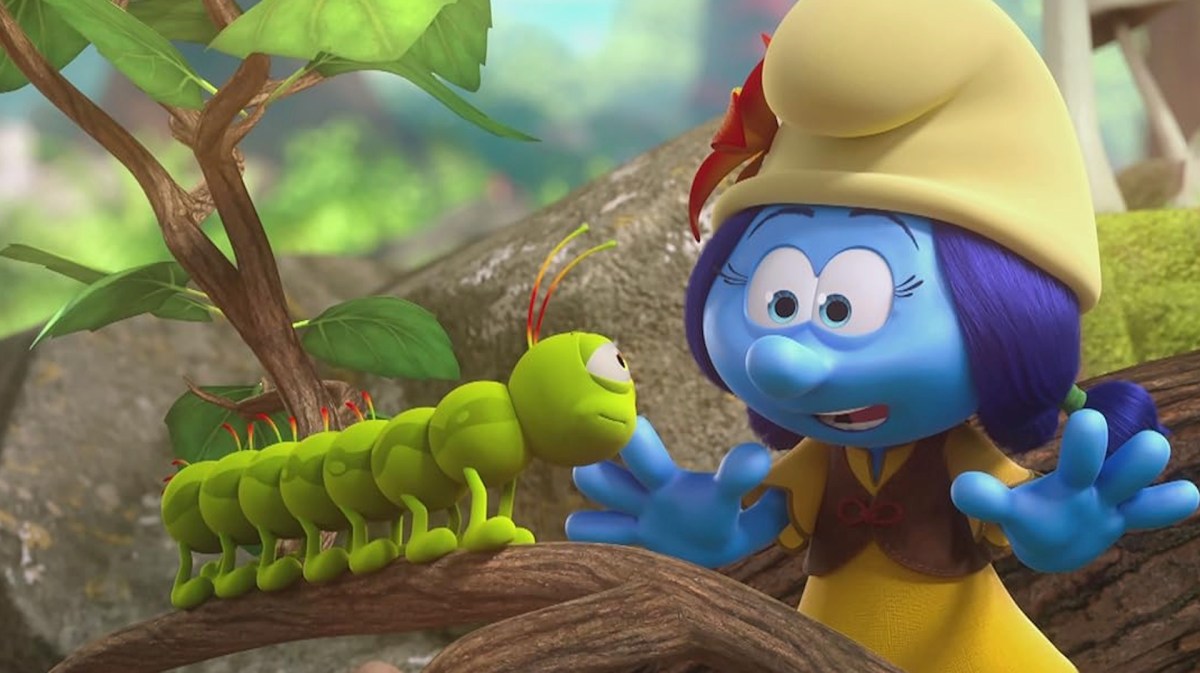 The Smurfs – Season 3. Image: Paramount+. Best New Shows.