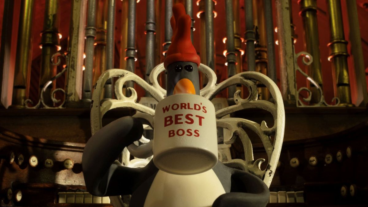 Wallace and Gromit: Vengeance Most Fowl. Image: Aardman.