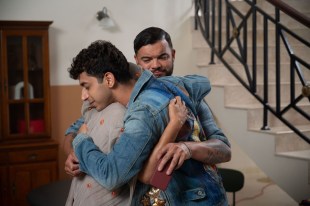 Mihir Ahuja and Guy Sebastian in Hindi Vindi