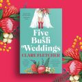 The book cover for Five Bush Weddings. Image: Penguin Random House