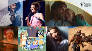 2025 AACTA nominees collage