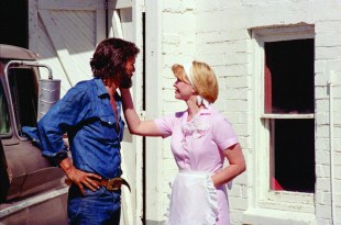 Kris Kristofferson and Ellen Burstyn in Alice Doesn't Live Here Anymore