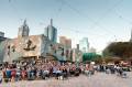 The Outdoor Cinema at Fed Square. Image supplied.