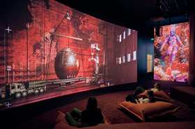 The Future and Other Fictions exhibition at ACMI. image Eugene Hyland.