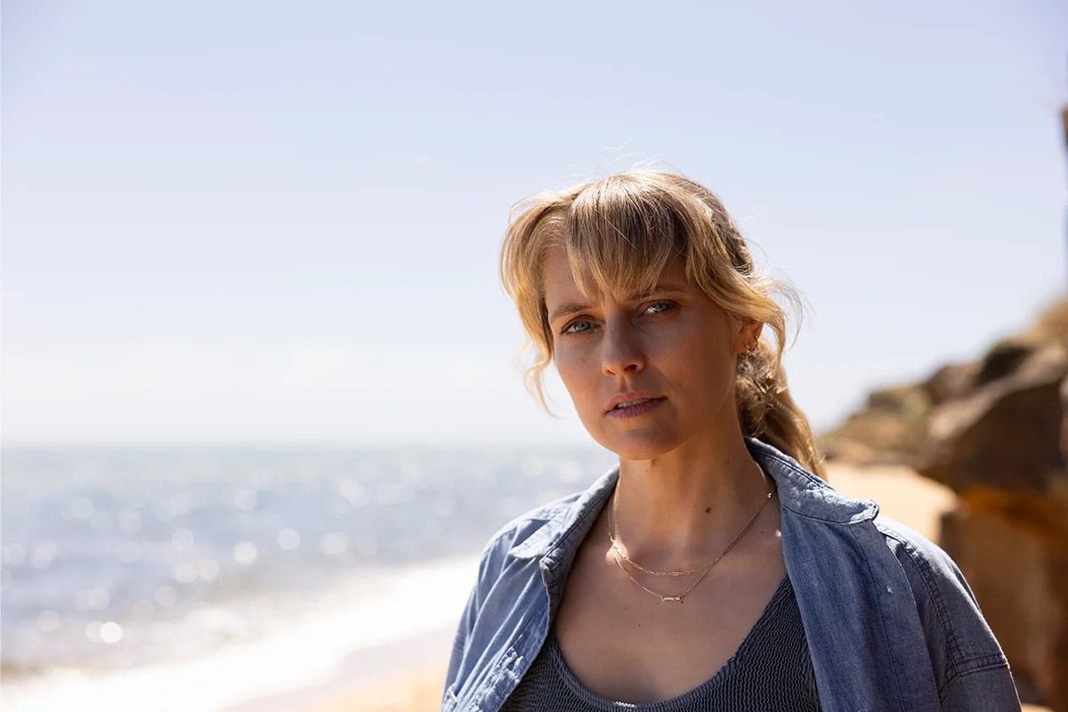 Teresa Palmer As Isabelle In The Family Next Door. Photo Credit Sarah Entiknapp. 