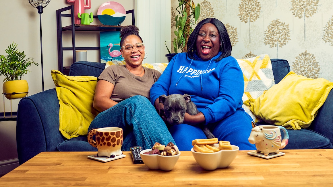 Gogglebox Uk – Season 24. Image: Sky/ Binge. 