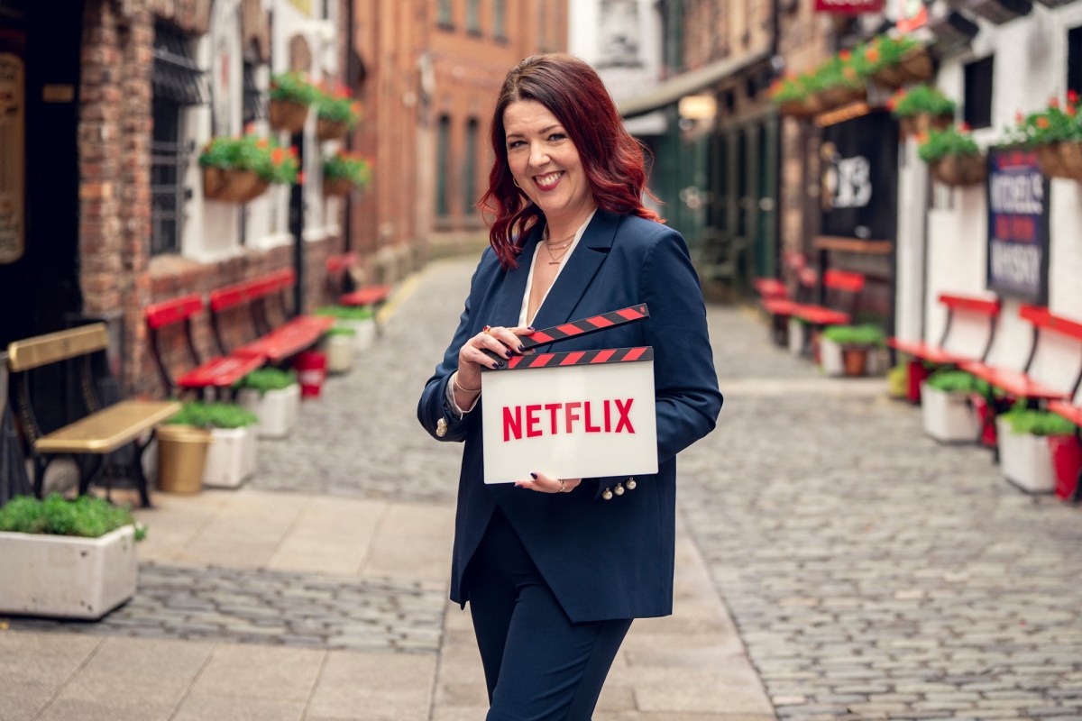 How To Get To Heaven From Belfast, Behind The Scenes. Image: Netflix