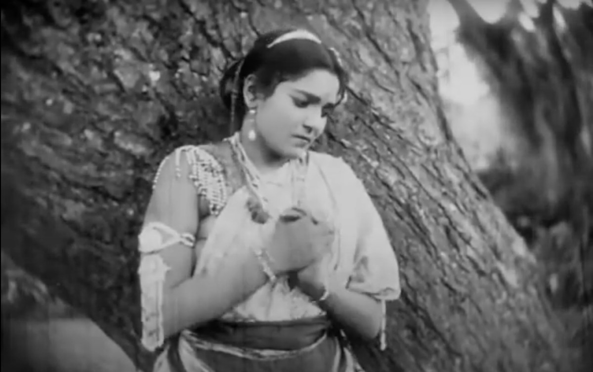 Sati Savitri Silent Film. 