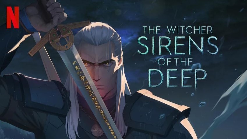 The Witcher: Sirens Of The Deep. Image: Netflix