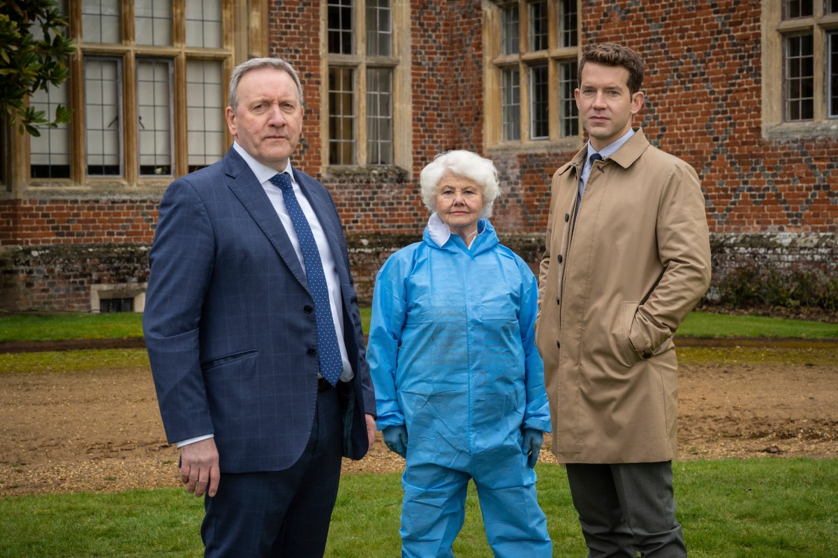 Midsomer Murders – Season 24. Image: Acorn TV.