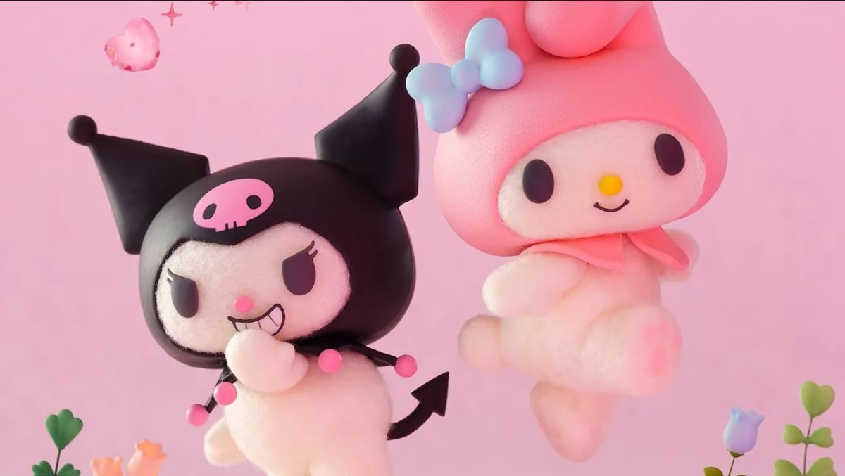 My Melody &Amp; Kuromi. Image: Netflix