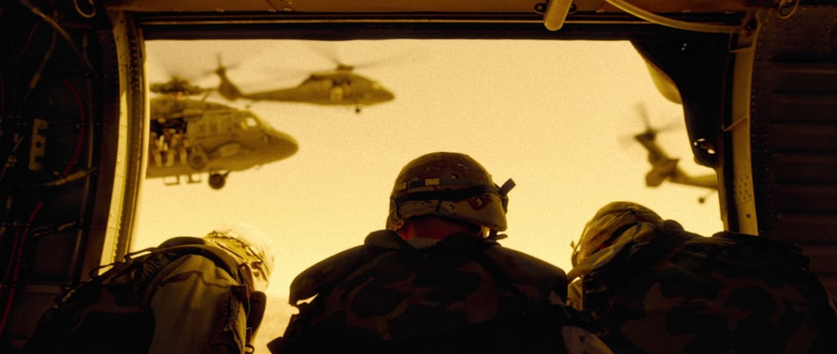 Surviving Black Hawk Down. Image: Netflix. 