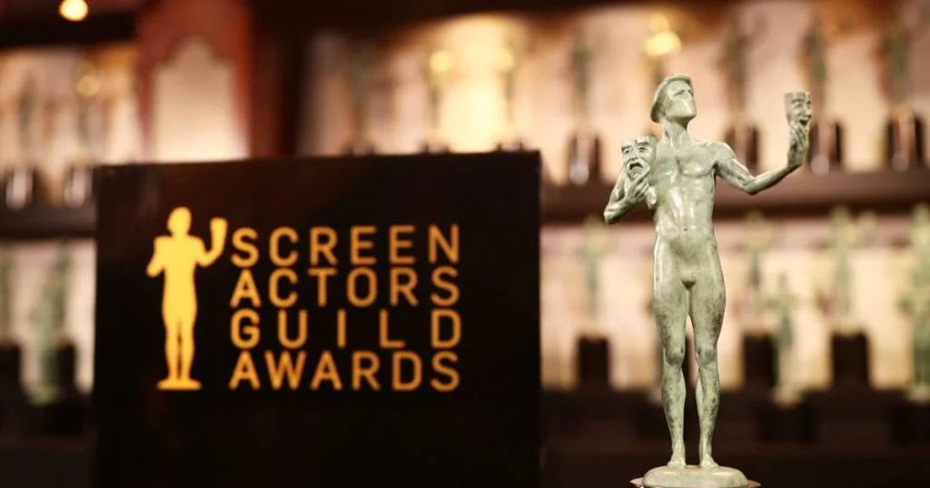 The 31St Annual Screen Actors Guild Awards. Image: Netflix. 