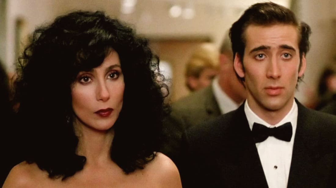 Moonstruck. Image: Mgm