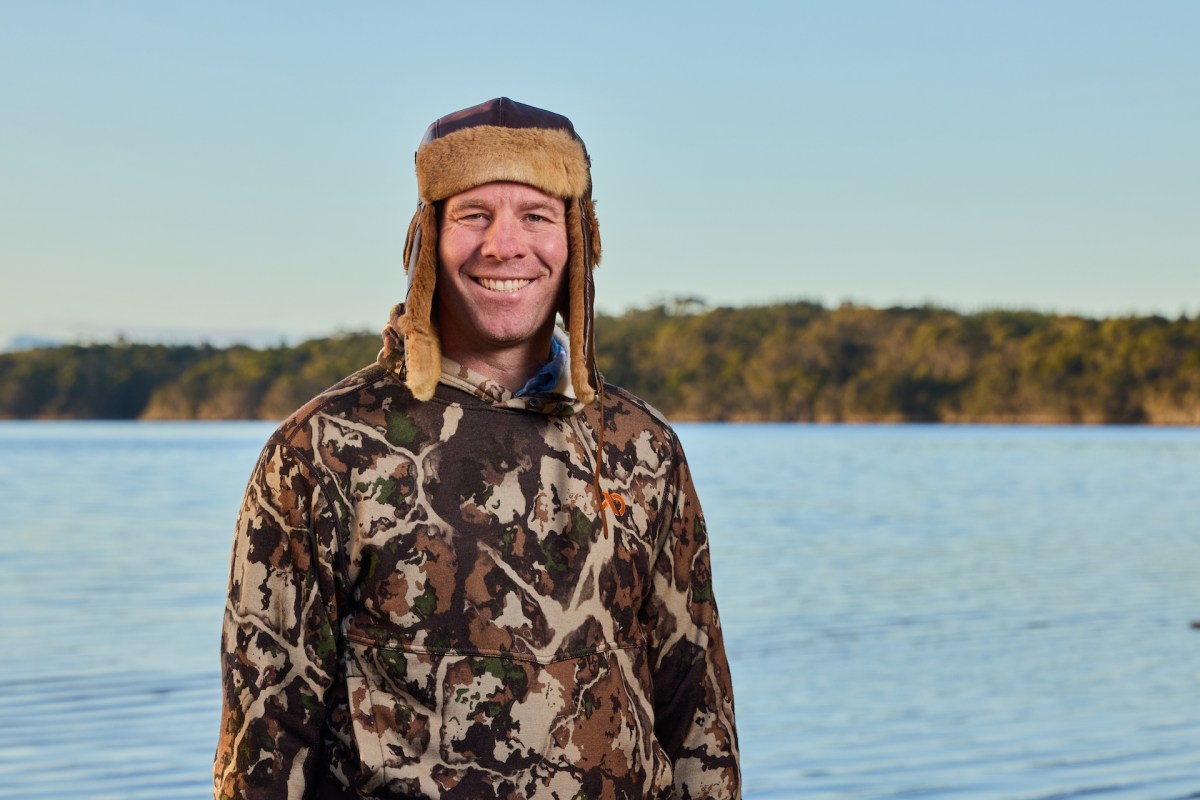 Ben. Alone Australia Season 3. Image: Narelle Portanier.