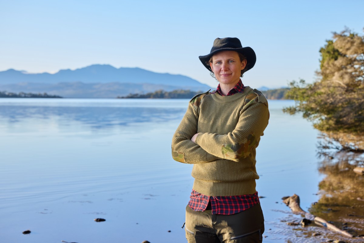 Ceilidh. Alone Australia Season 3. Image: Narelle Portanier.