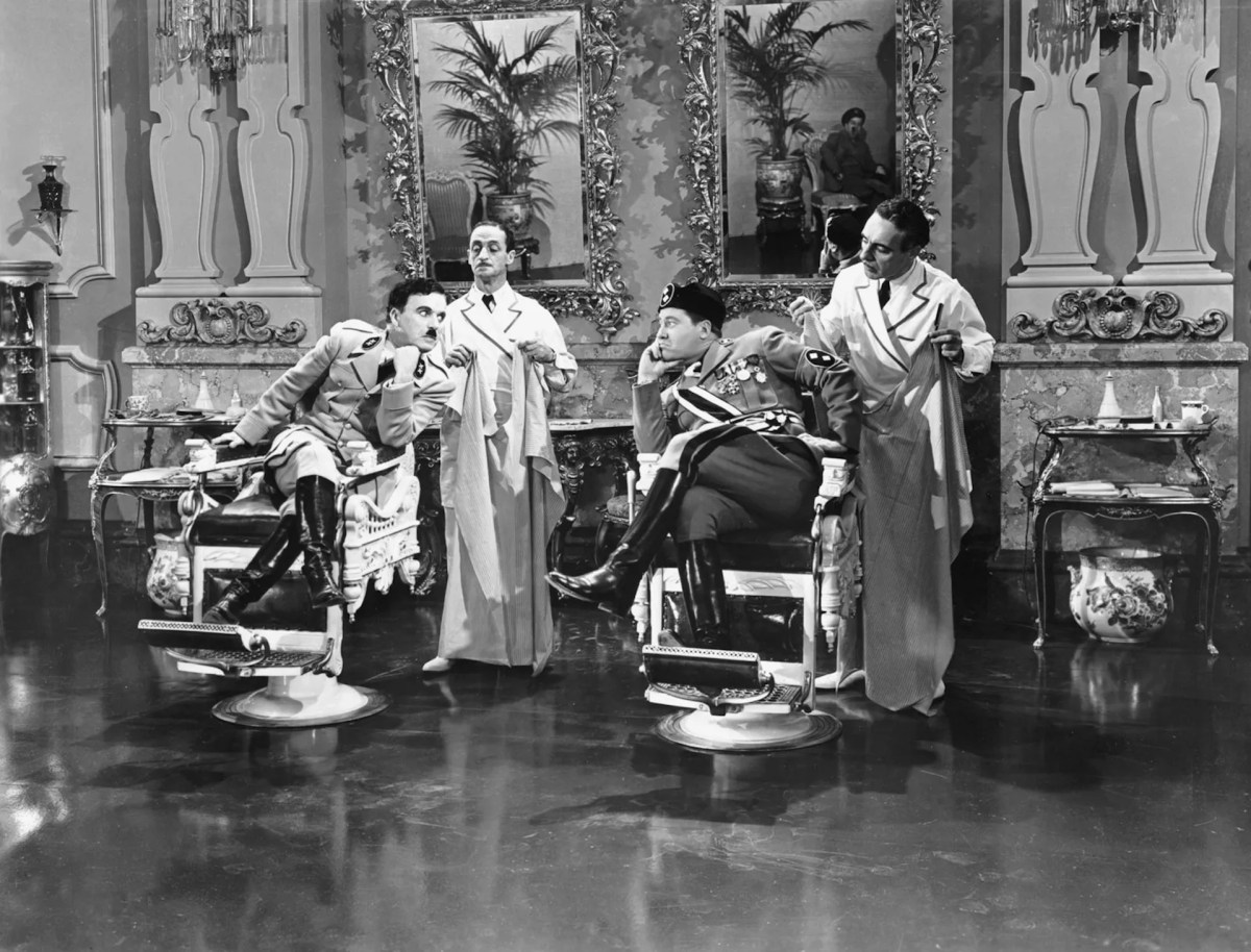 The Great Dictator. Image: United Artists. 