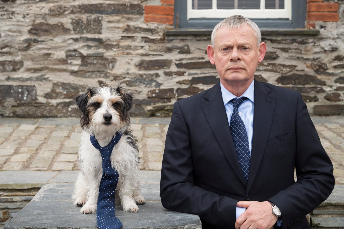 Doc Martin Season 10. Image: Britbox.