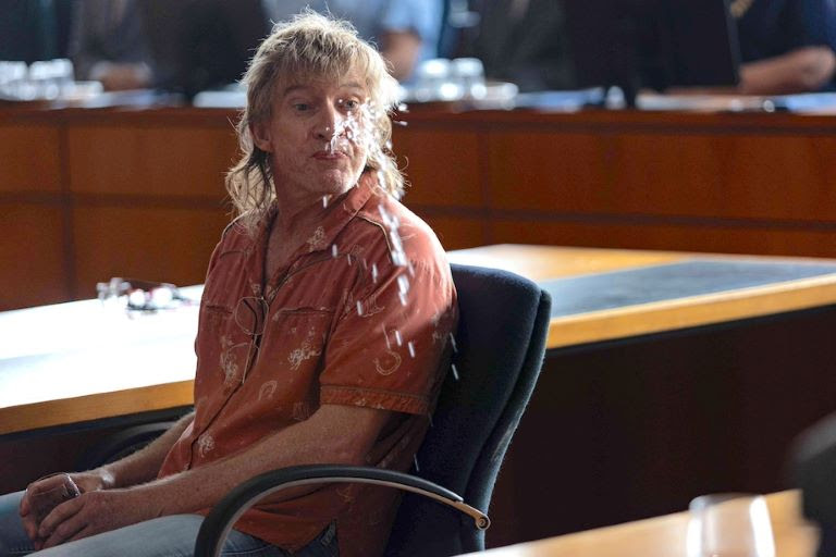 David Wenham As Small-Time Ex-Criminal, Johnny Spitieri, In His Latest Film, Spit. Image: Transmission Films