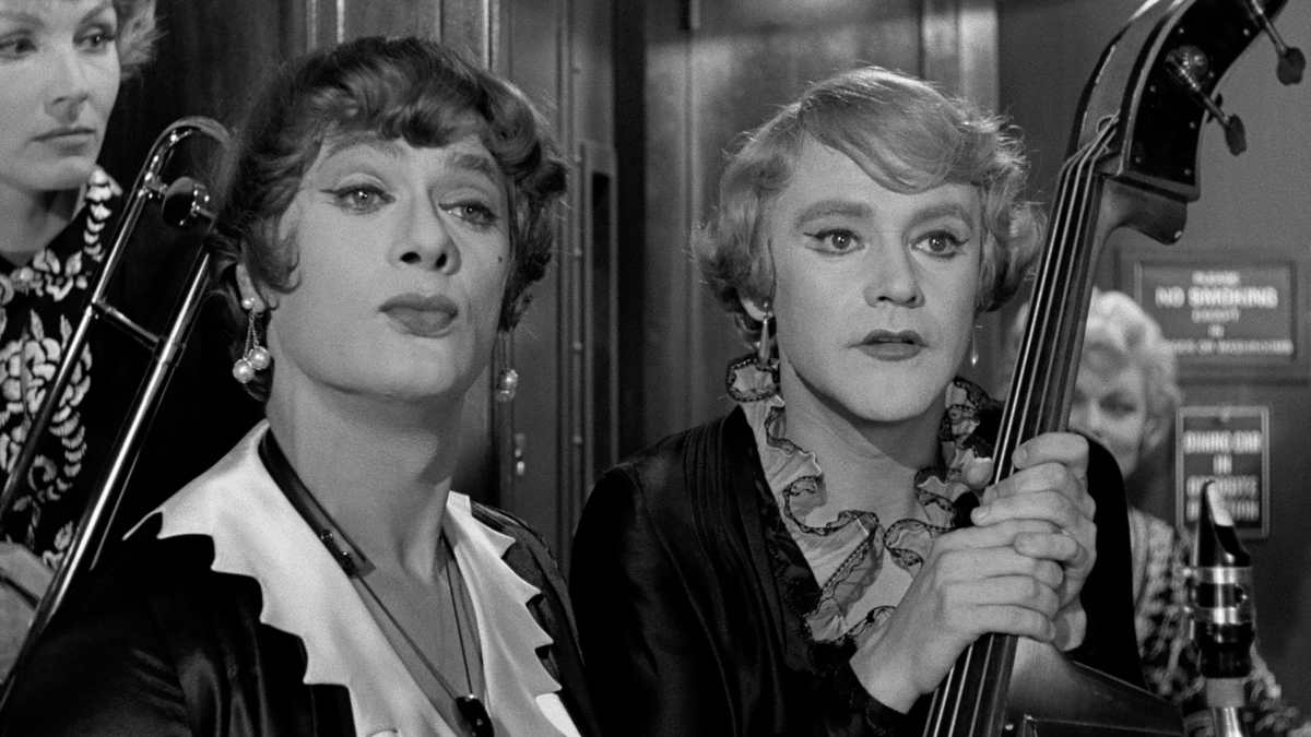 Some Like It Hot. Image: Universal Artists. 5 Best Films. 