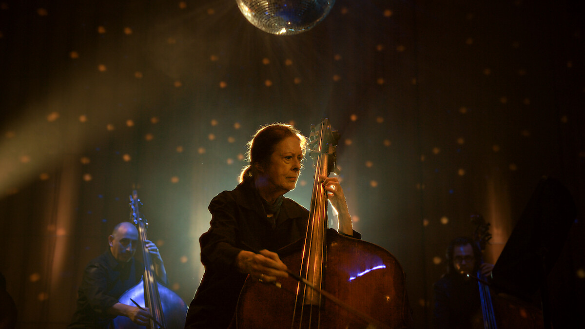 The Only Girl In The Orchestra. Image: Netflix. Oscars 2025.