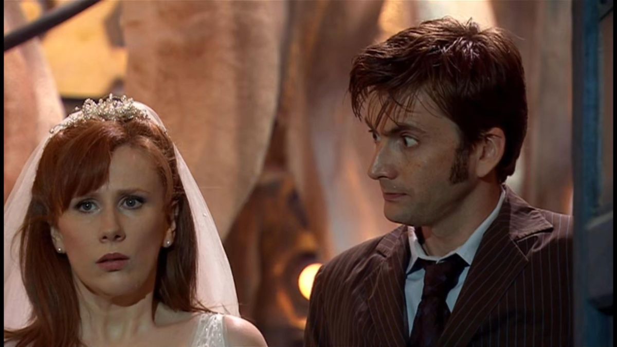 Doctor Who: The Runaway Bride. Image: Bbc