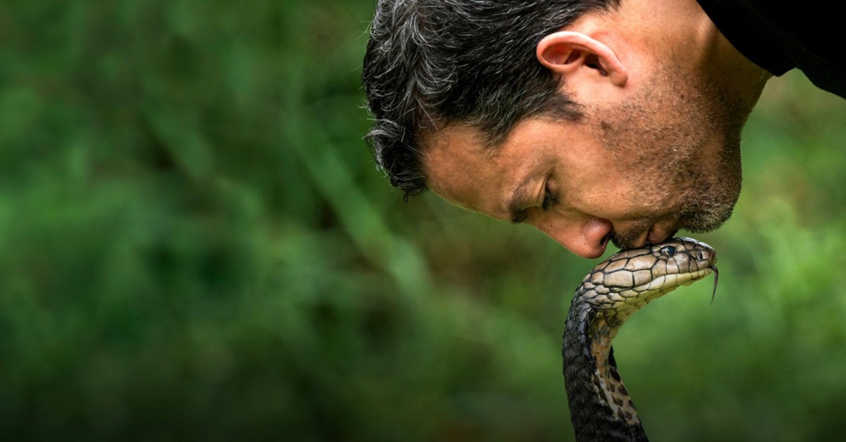 David Blaine: Do Not Attempt. Image: National Geographic/ Disney+.