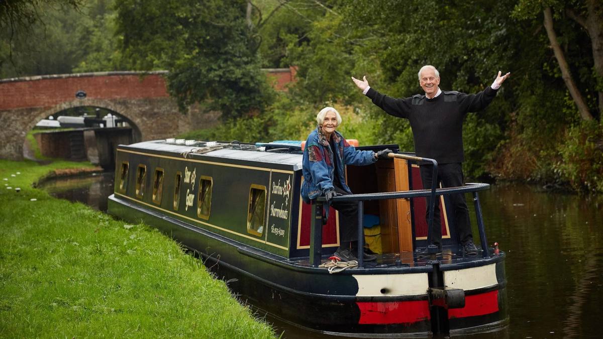 Great Canal Journeys Season 7. Image: Sky. Streaming On Britbox. 