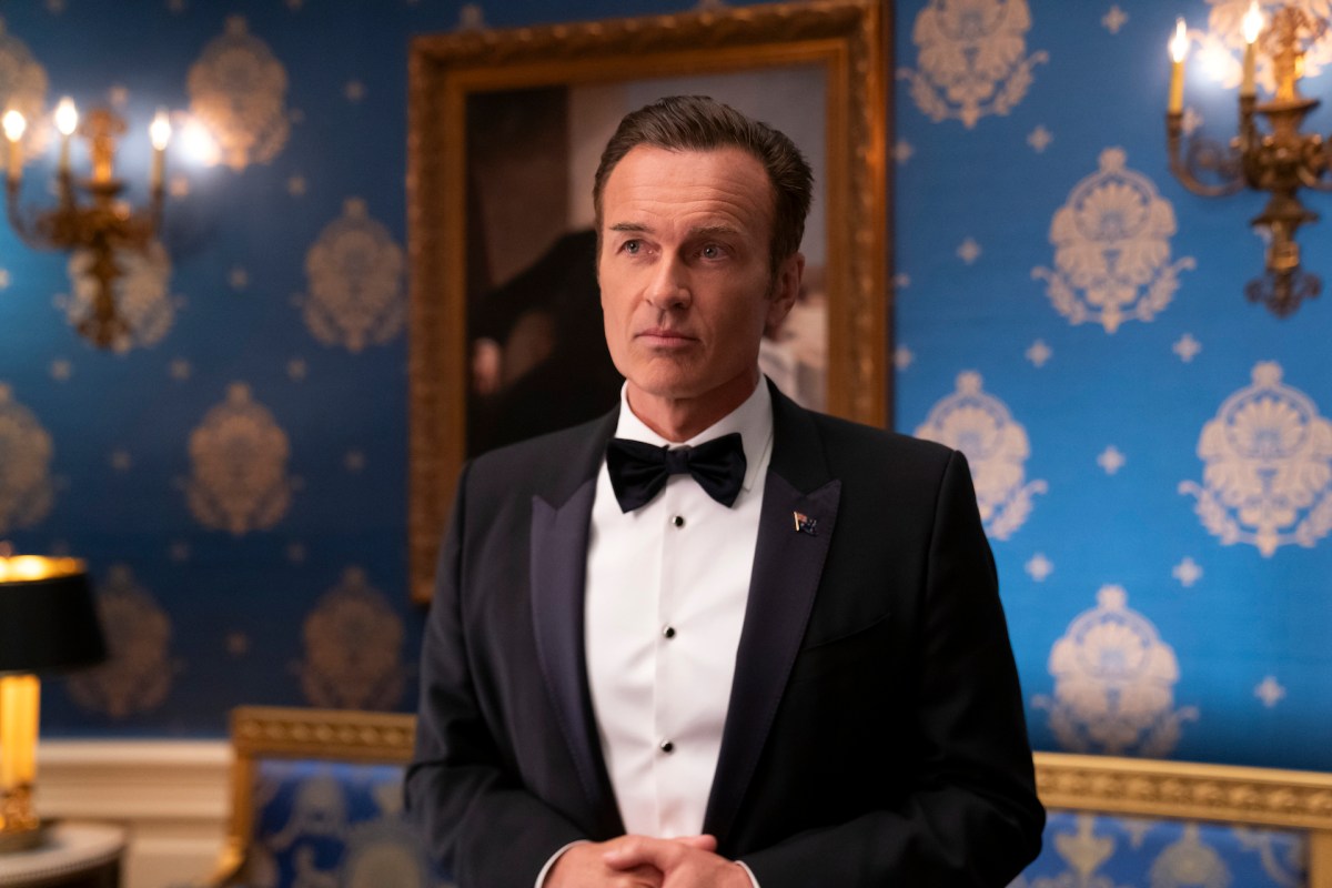 Julian Mcmahon In The Residence. Image: Netflix. 