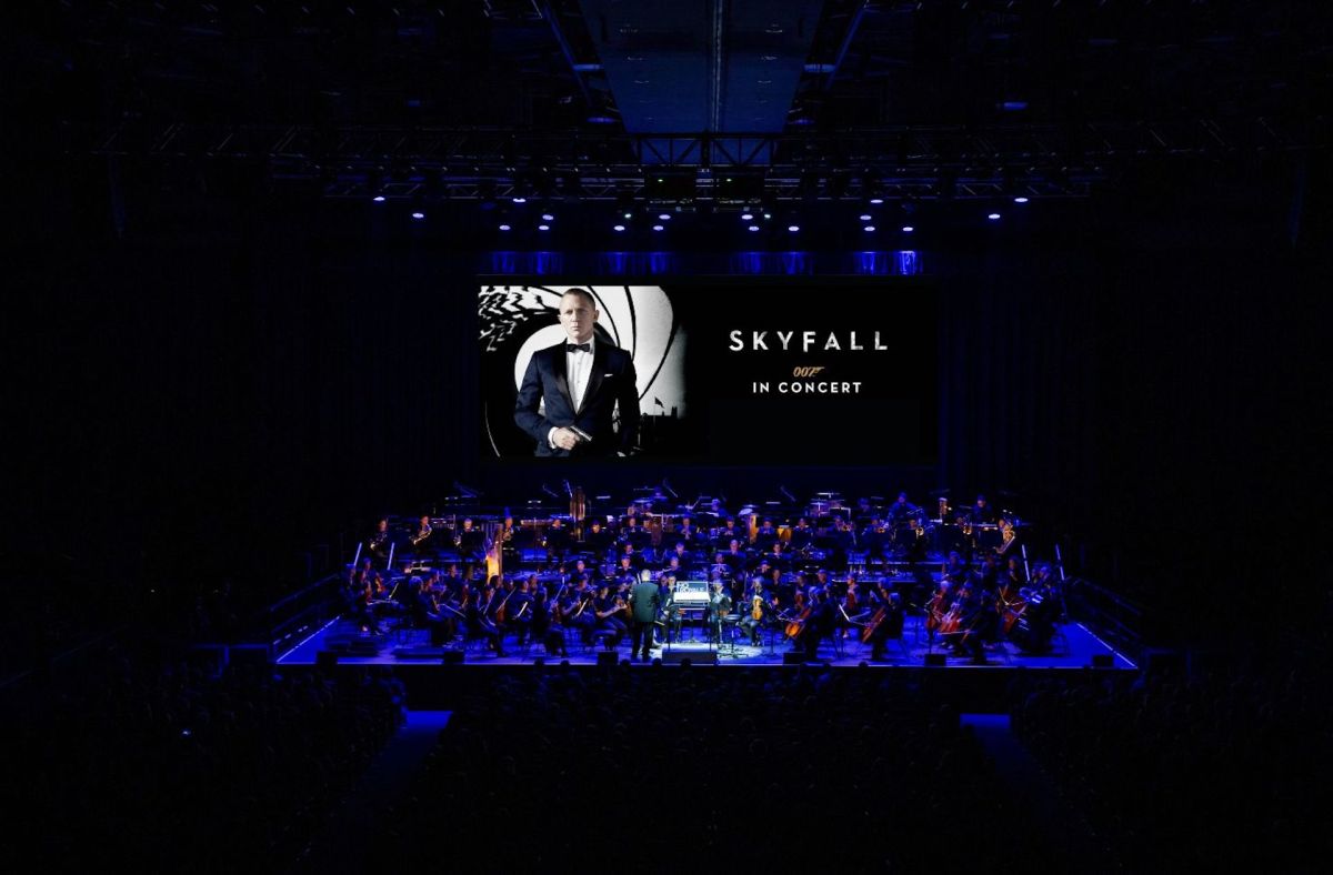 Skyfall in Concert is one of the highlights of the Queensland Symphony Orchestra’s 2025 For Movie Music Lovers program. Image: Sam Muller.