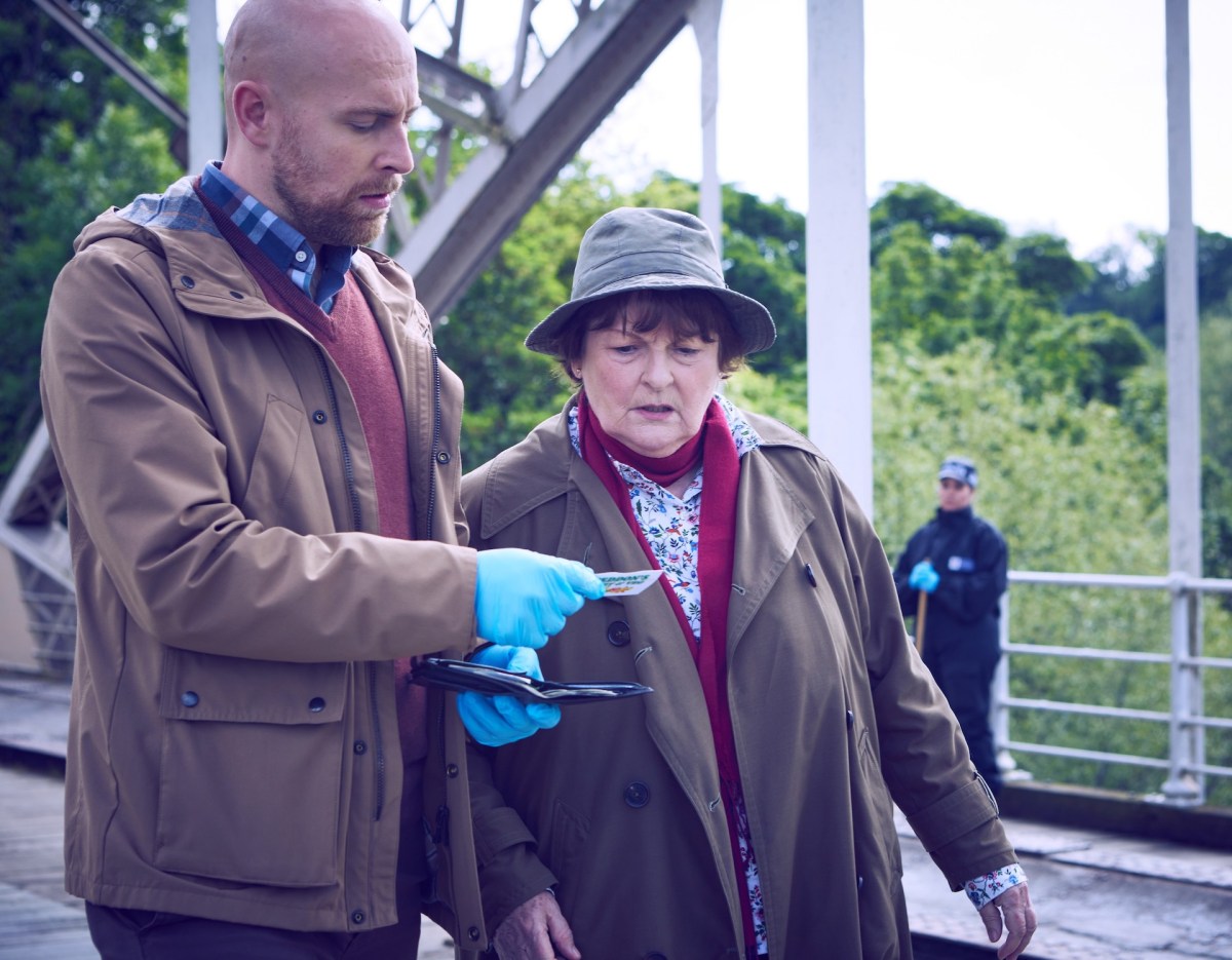 Vera Season 13. Image: Britbox.